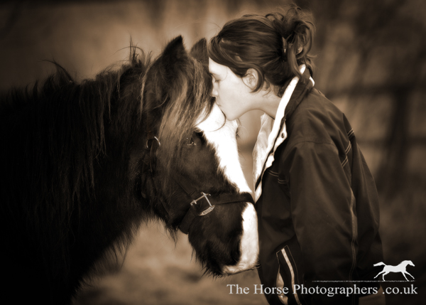 Natalie and Frankie, a photo by The Horse Photographers